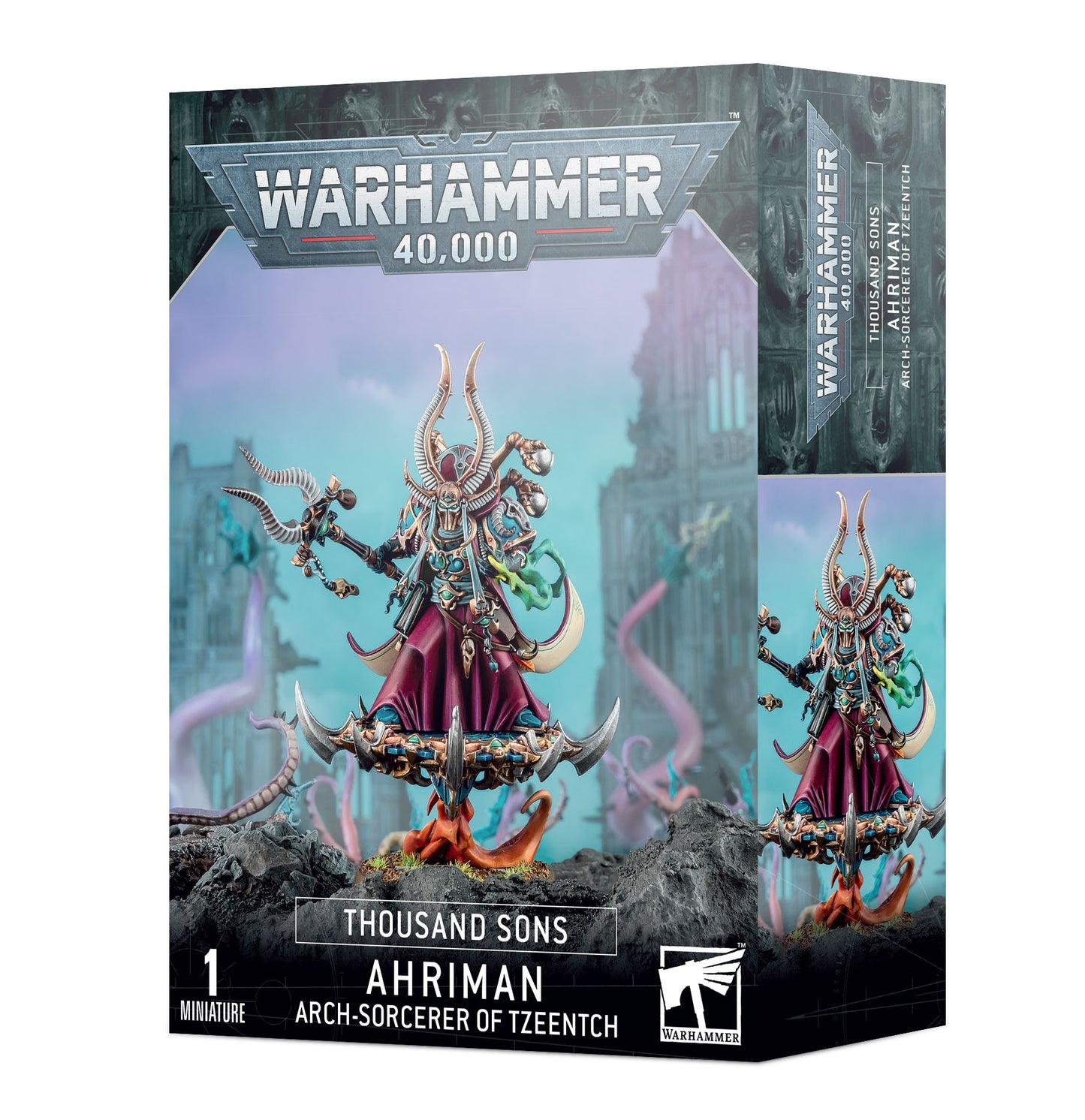 THOUSAND SONS: AHRIMAN, ARCH SORCERER OF TZEENTCH