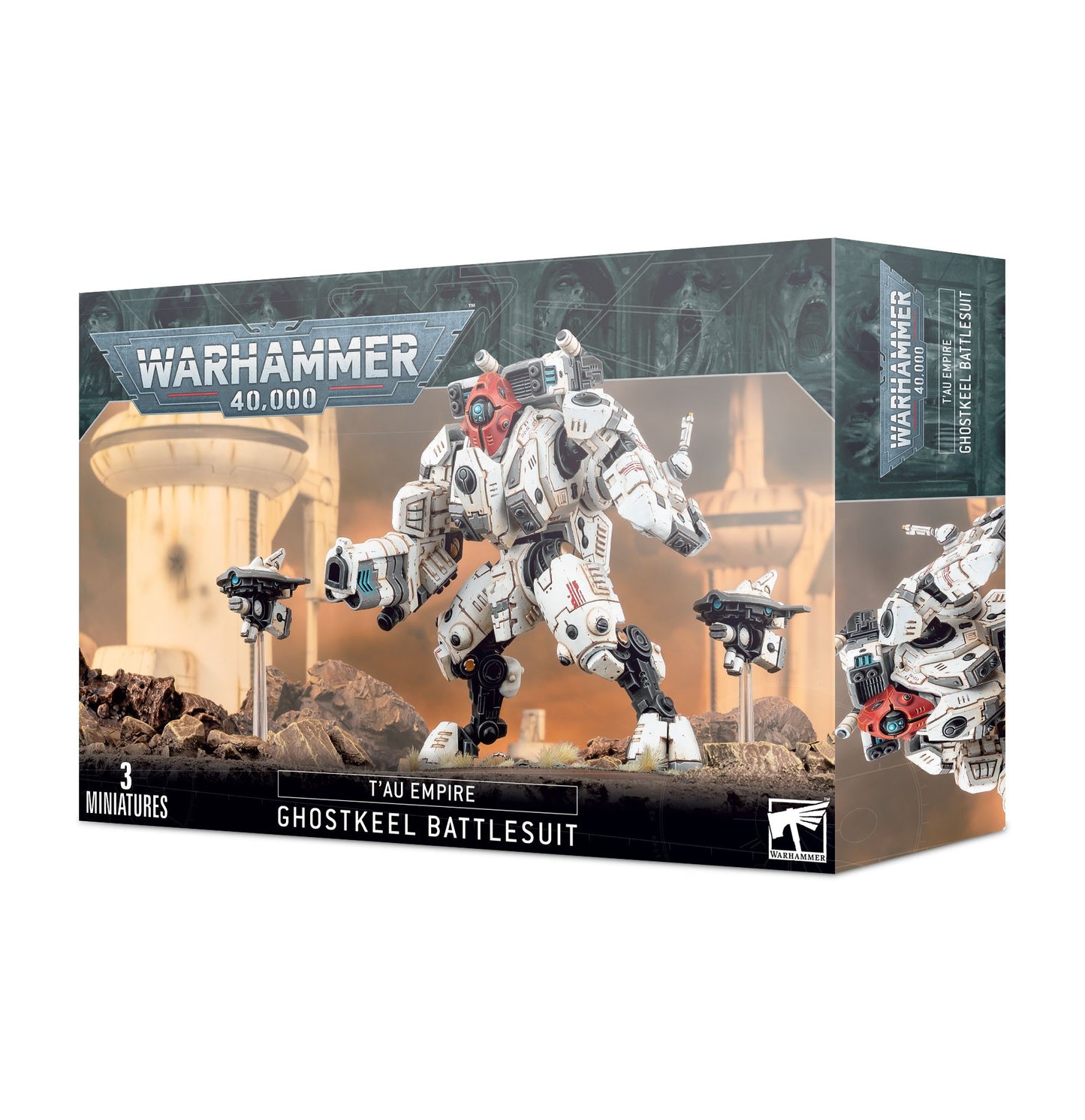 T'AU EMPIRE: XV95 GHOSTKEEL BATTLESUIT