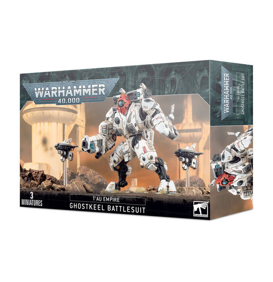 T'AU EMPIRE: XV95 GHOSTKEEL BATTLESUIT
