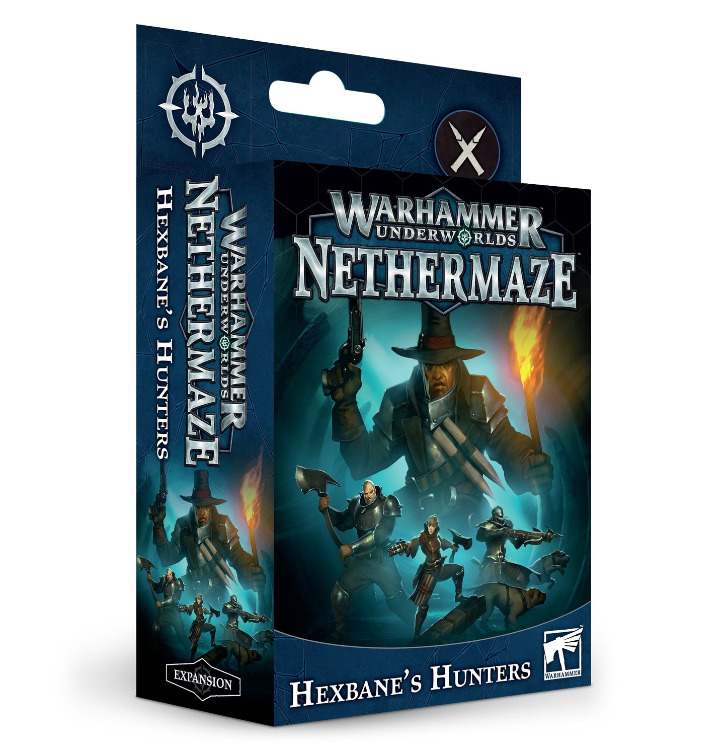 WARHAMMER UNDERWORLDS: NETHERMAZE HEXBANE'S HUNTERS