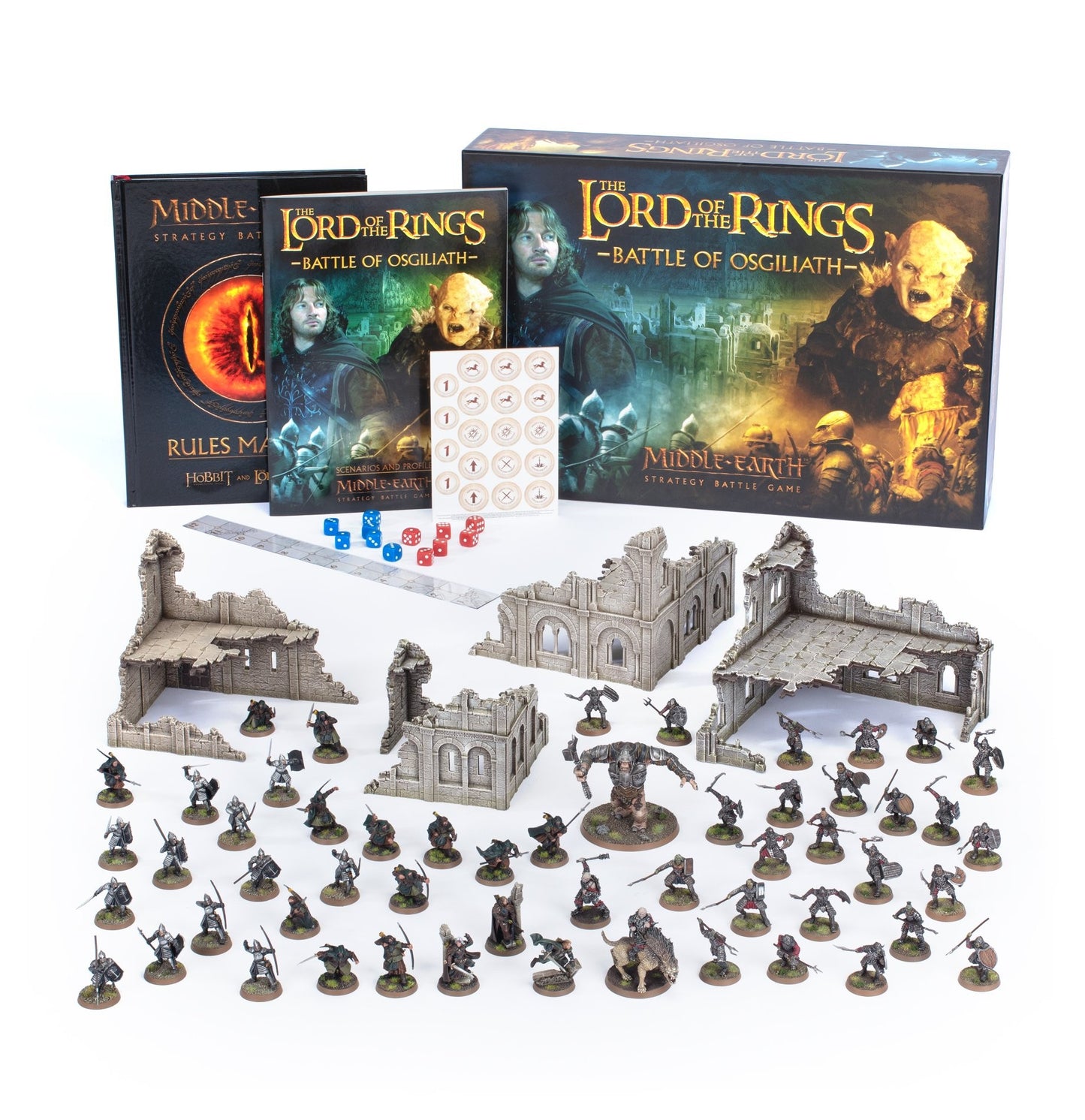 MIDDLE-EARTH SBG: BATTLE OF OSGILIATH
