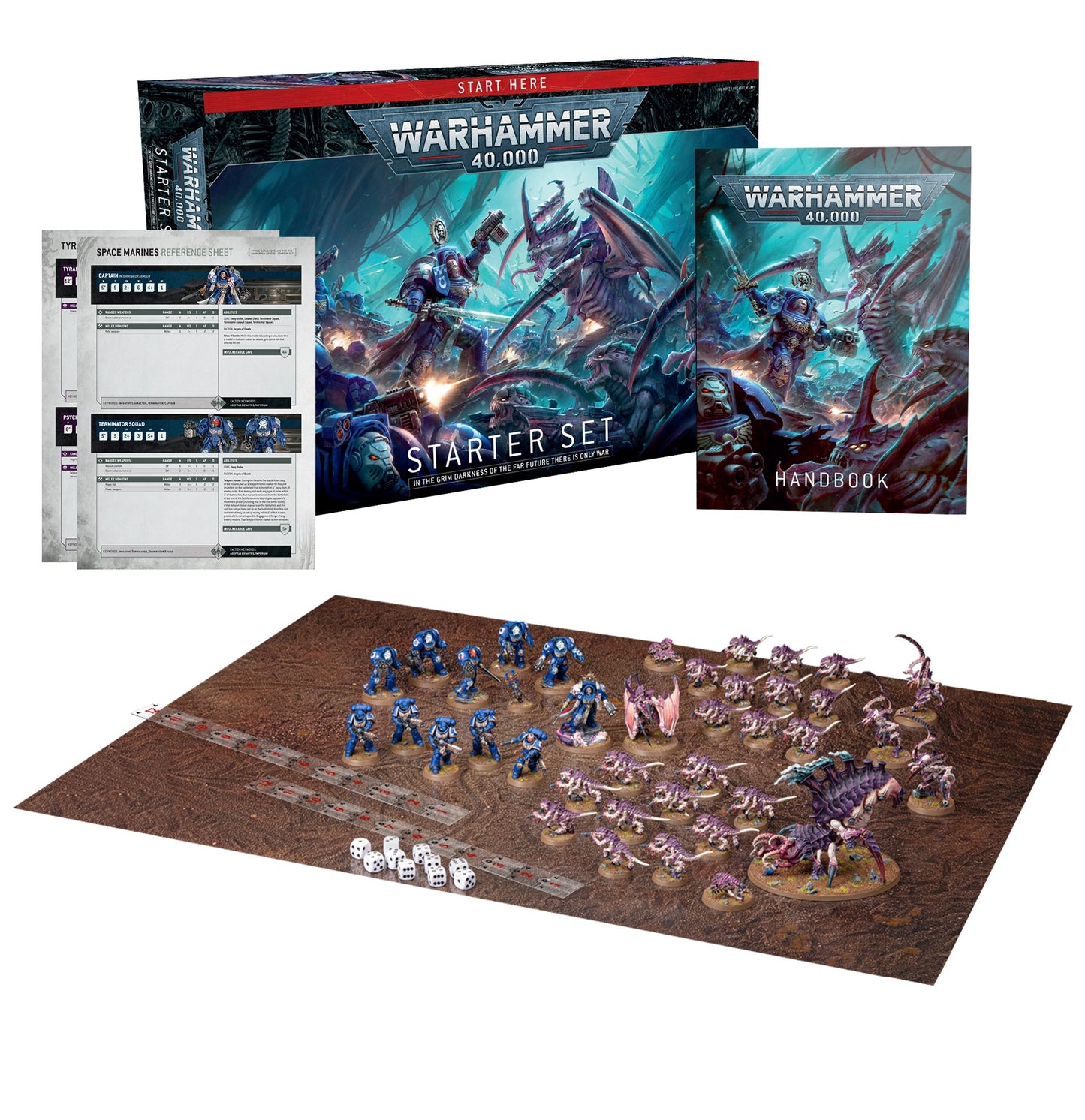 WARHAMMER 40 000: STARTER SET