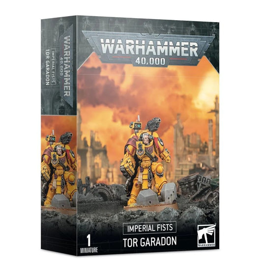 IMPERIAL FISTS: TOR GARADON