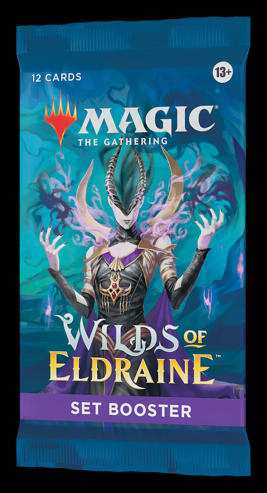 WILDS OF ELDRAINE SET BOOSTER