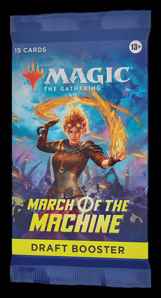 MARCH OF THE MACHINE DRAFT BOOSTER