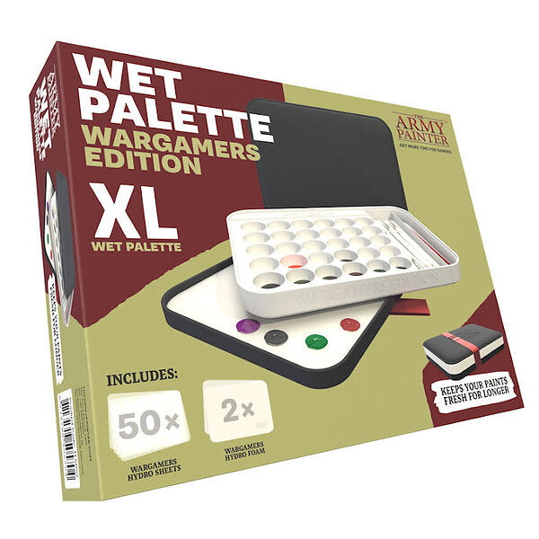 ARMY PAINTER: WARGAMERS EDITION WET PALETTE XL
