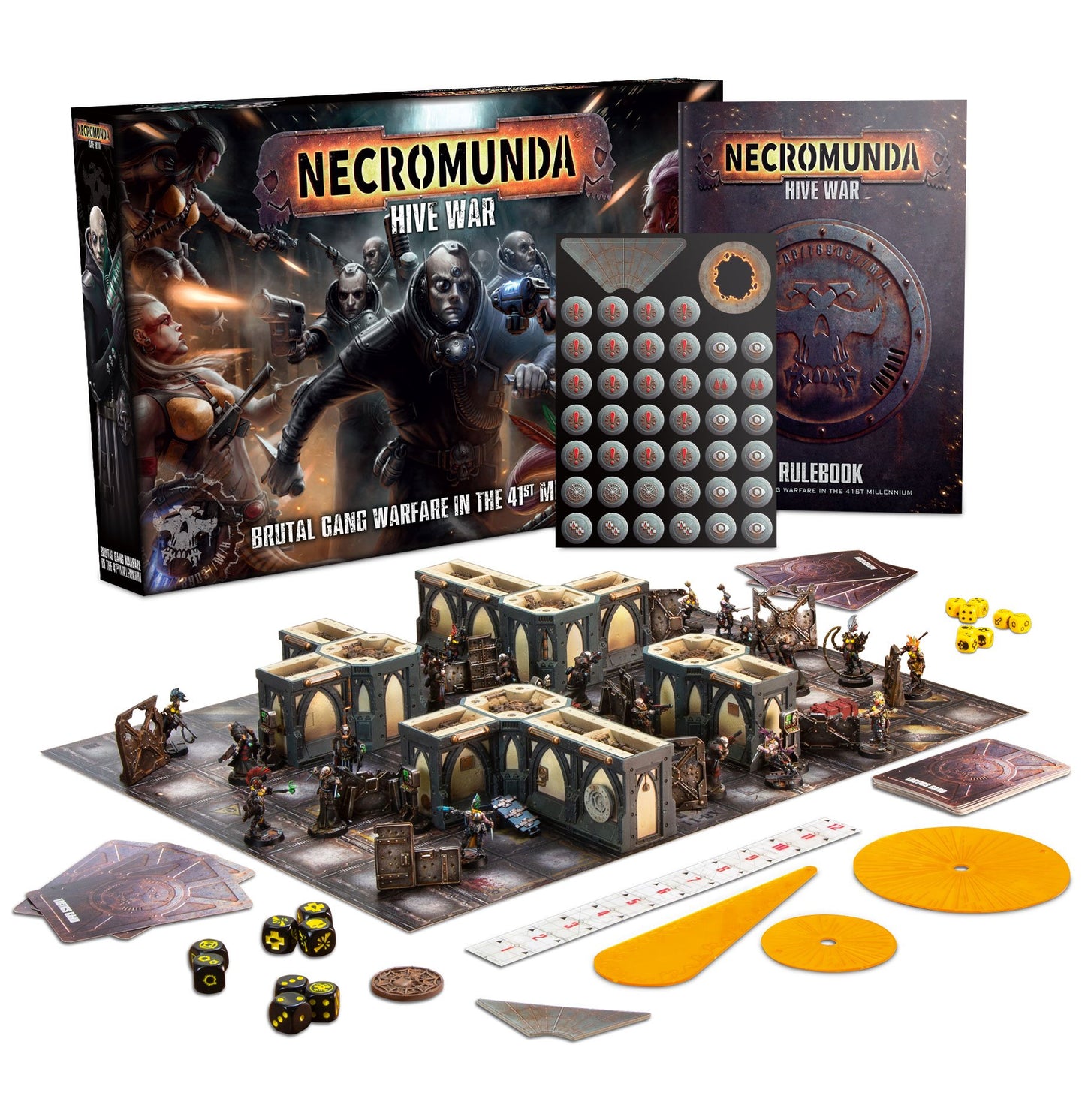 NECROMUNDA: HIVE WAR (ENG)