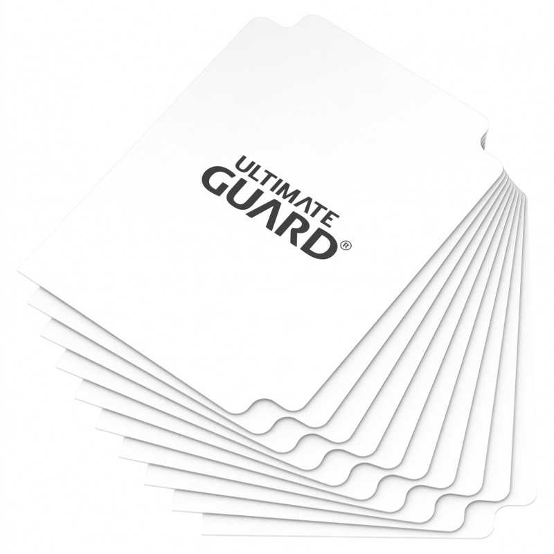 ULTIMATE GUARD CARD DIVIDERS WHITE