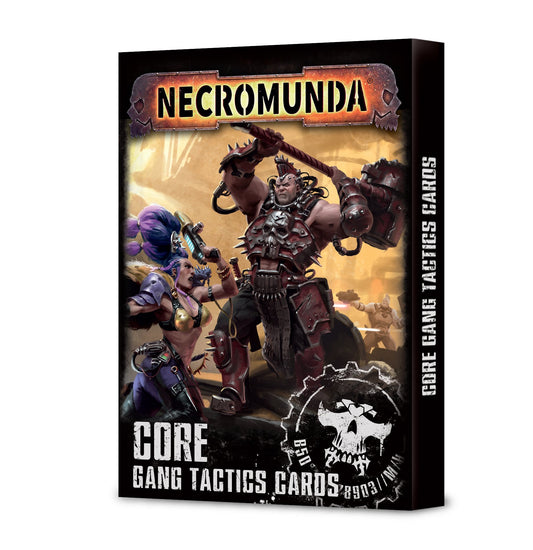 NECROMUNDA: CORE GANG TACTICS CARDS (ENG)