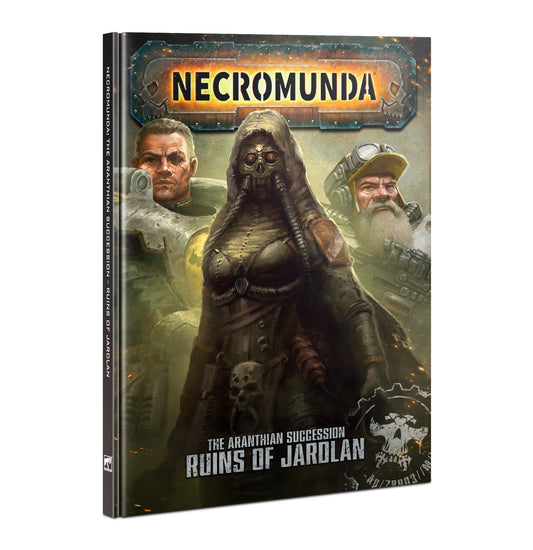 NECROMUNDA: ARANTHIAN SUCCESSION: RUINS OF JARDLAN