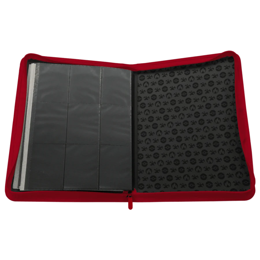 ULTRA PRO: ELITE SERIES: CHARIZARD 9-POCKET ZIPPERED PRO-BINDER® FOR POKEMON