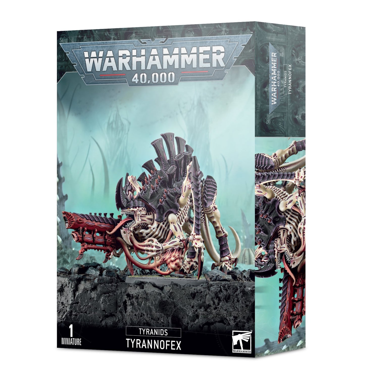 TYRANIDS: TYRANNOFEX / TERVIGON