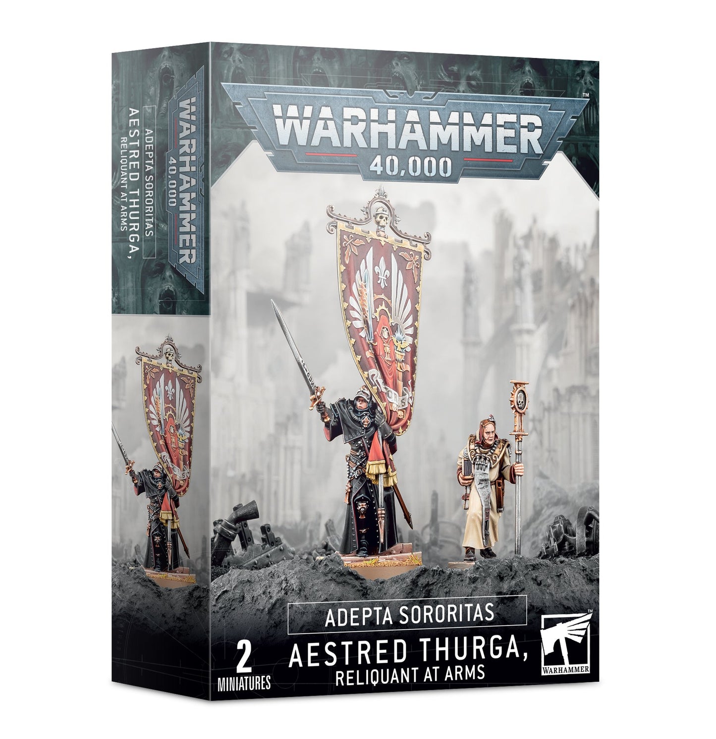 ADEPTA SORORITAS: AESTRED THURGA RELINQUANT AT ARMS