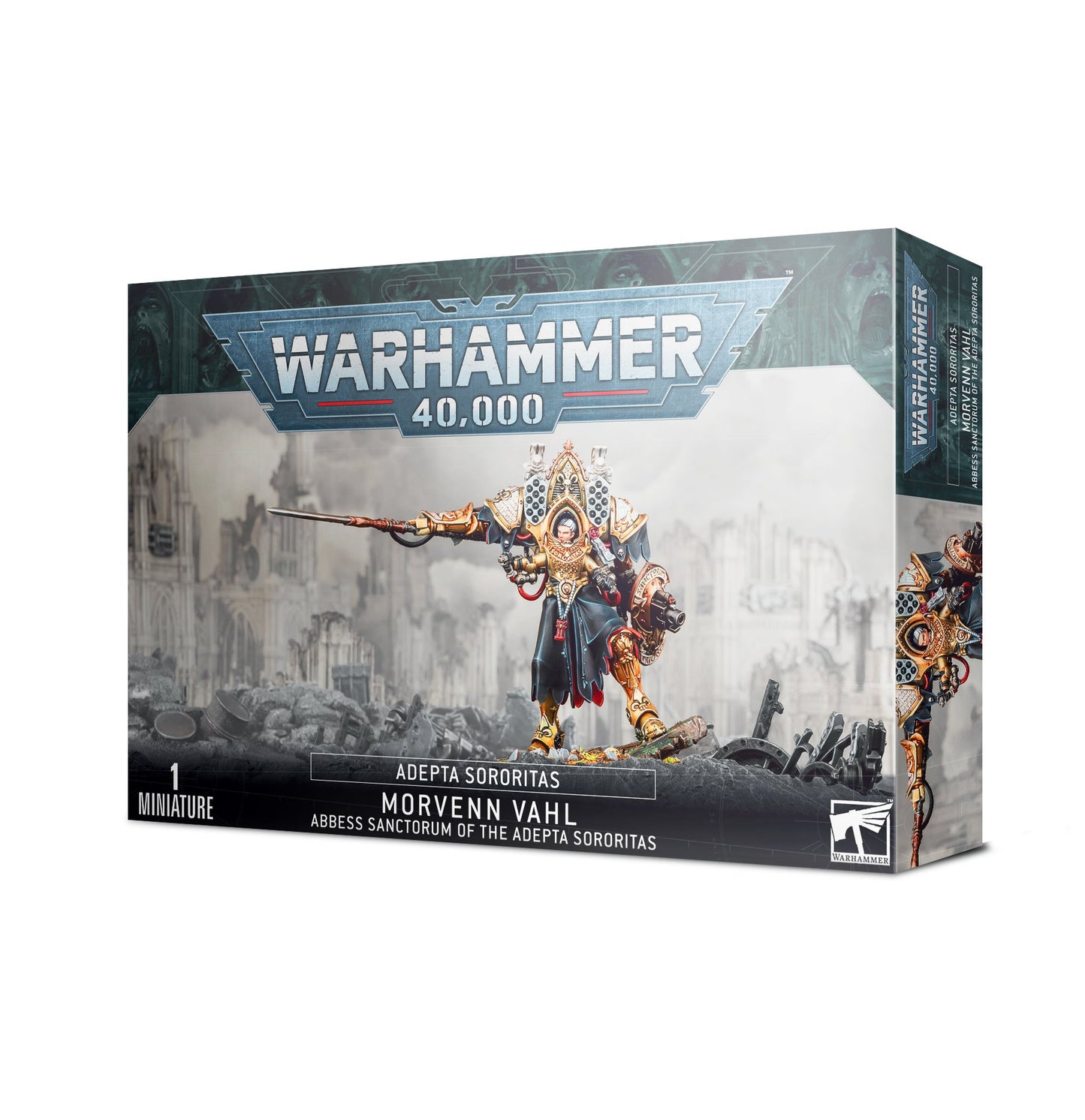 ADEPTAS SORORITAS: MORVENN VAHL ABBESS SANCTORUM