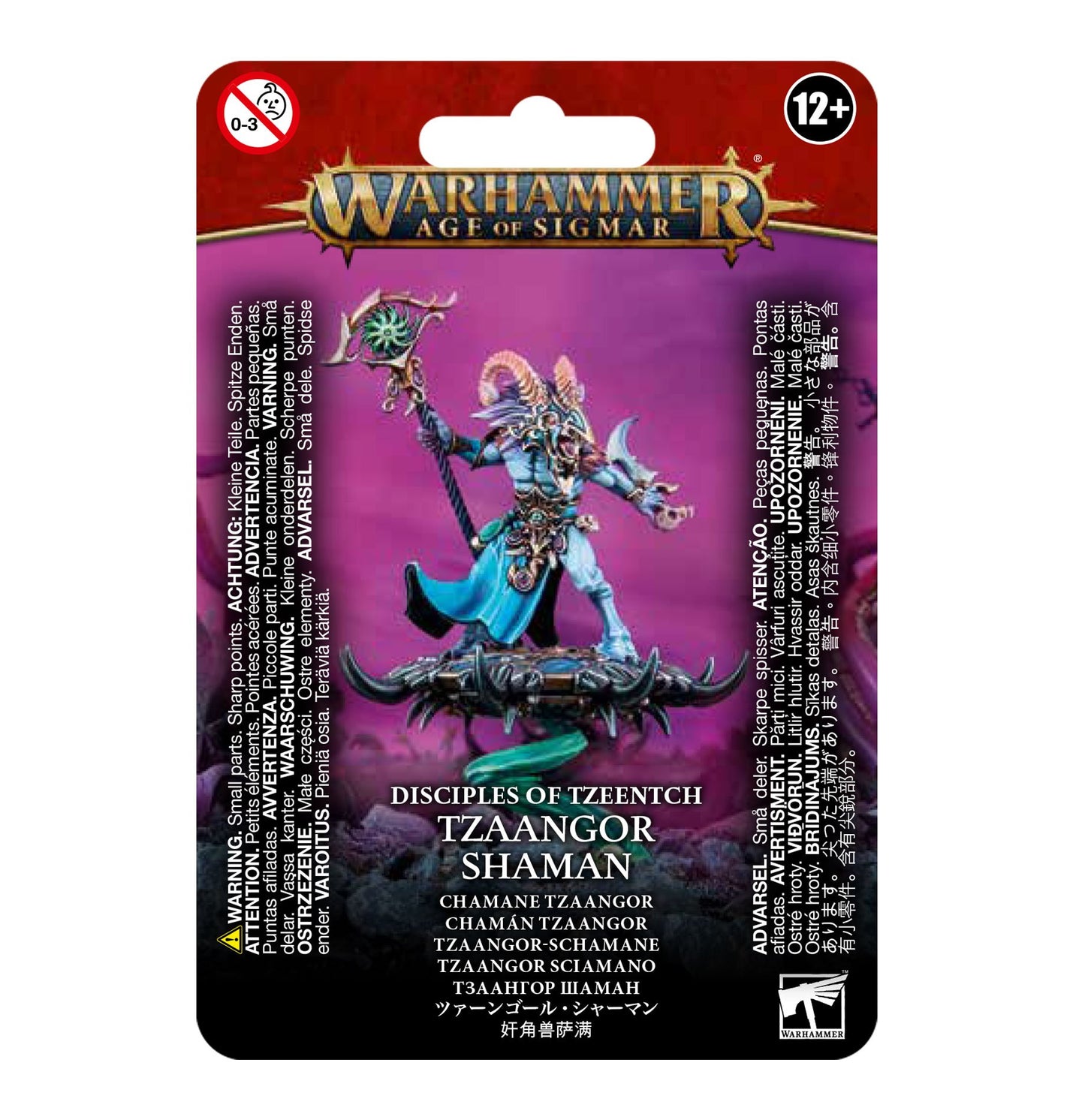 DISCIPLES OF TZEENTCH: ARCANITES TZAANGOR SHAMAN