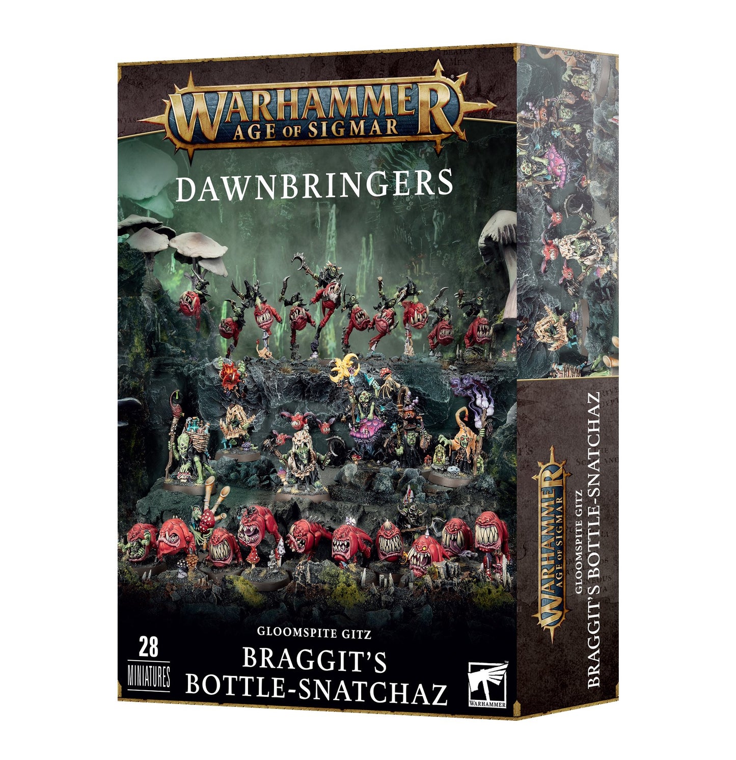 GLOOMSPITE GITZ: BRAGGIT'S BOTTLE-SNATCHAZ