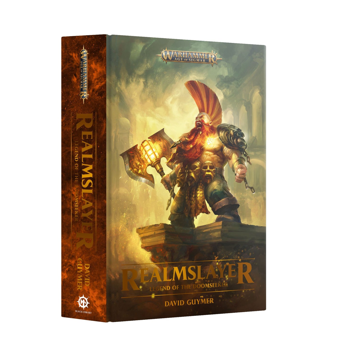 REALMSLAYER: LEGEND OF THE DOOMSEEKER HB