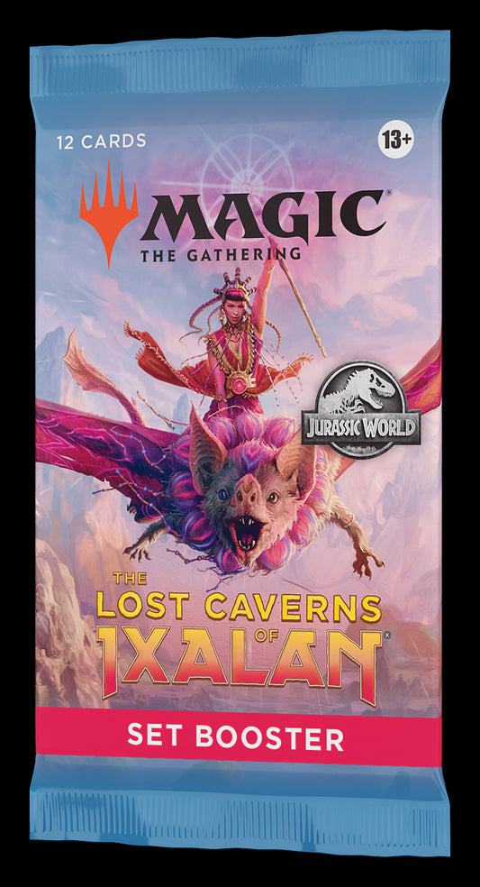 THE LOST CAVERNS OF IXALAN SET BOOSTER