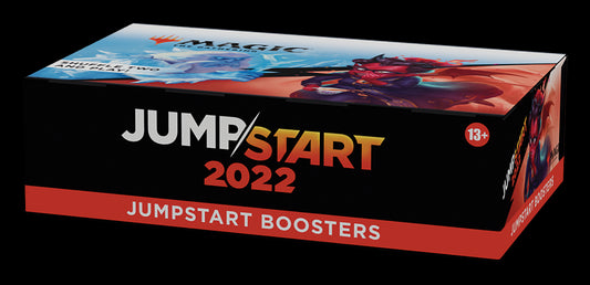 JUMPSTART 2022 BOOSTER DISPLAY BOX