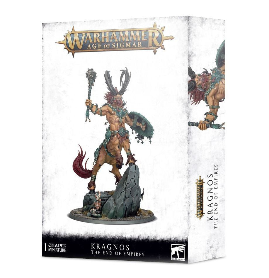 ORRUK WARCLANS: KRAGNOS THE END OF EMPIRES