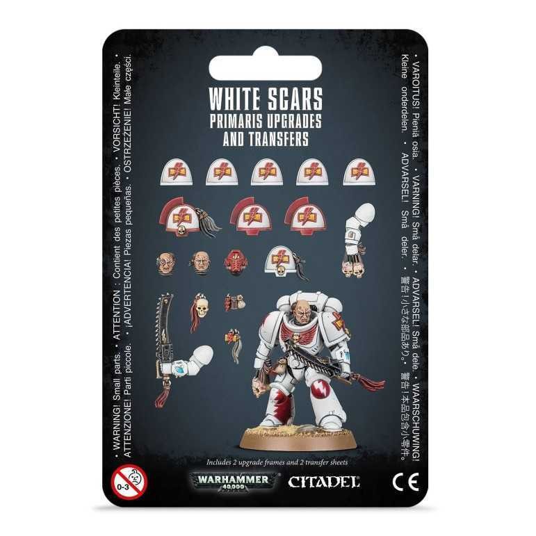 WHITE SCARS: PRIMARIS UPGRADES AND TRANSFERS