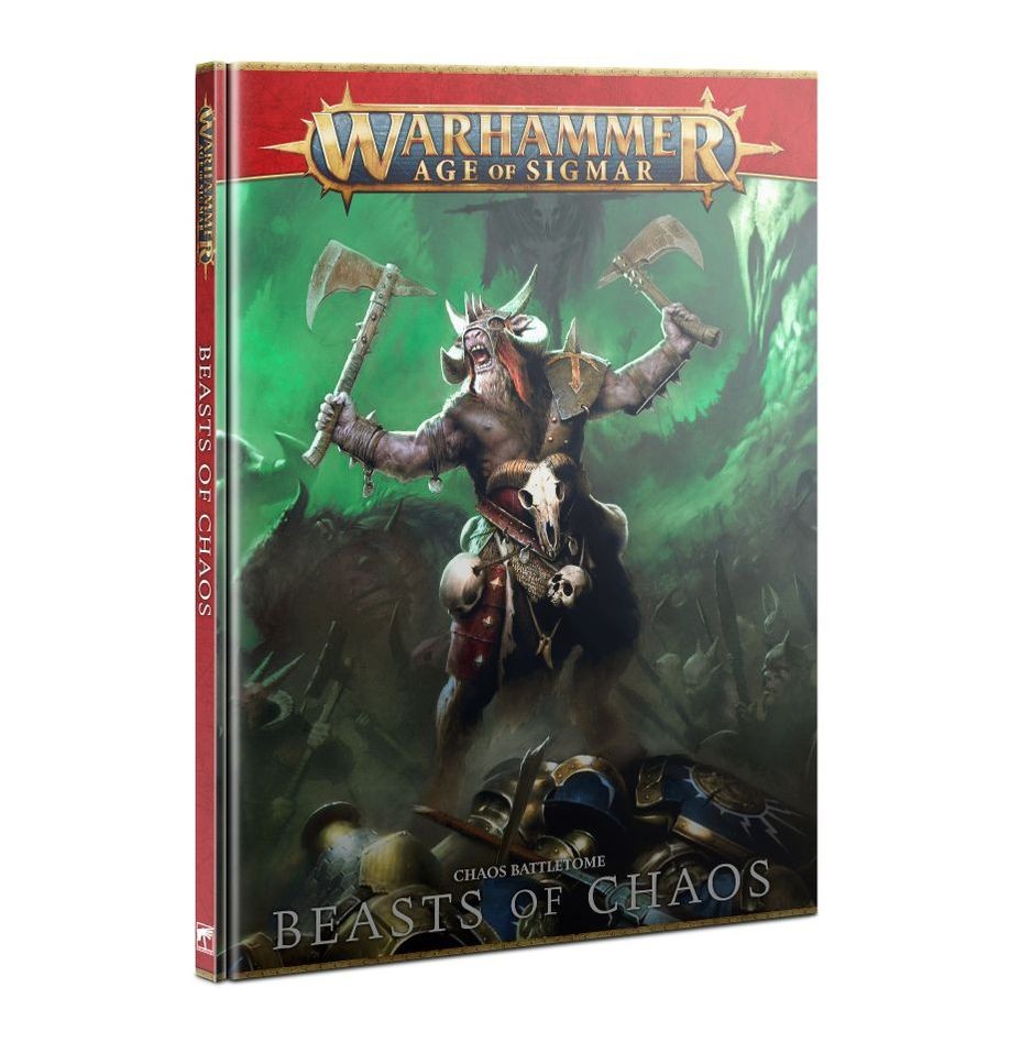 BATTLETOME: BEASTS OF CHAOS (ENG)