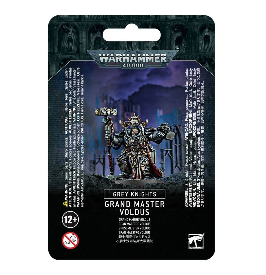 GREY KNIGHTS: GRAND MASTER VOLDUS