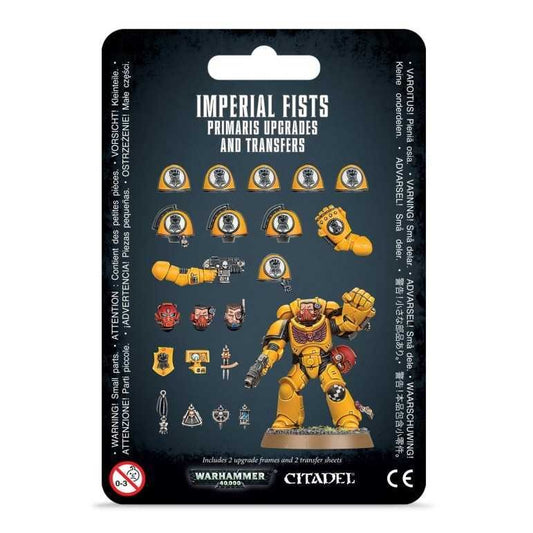 IMPERIAL FISTS: PRIMARIS UPGRADES & TRANSFERS