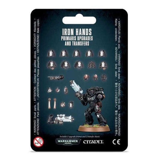 IRON HANDS PRIMARIS UPGRADES & TRANSFERS