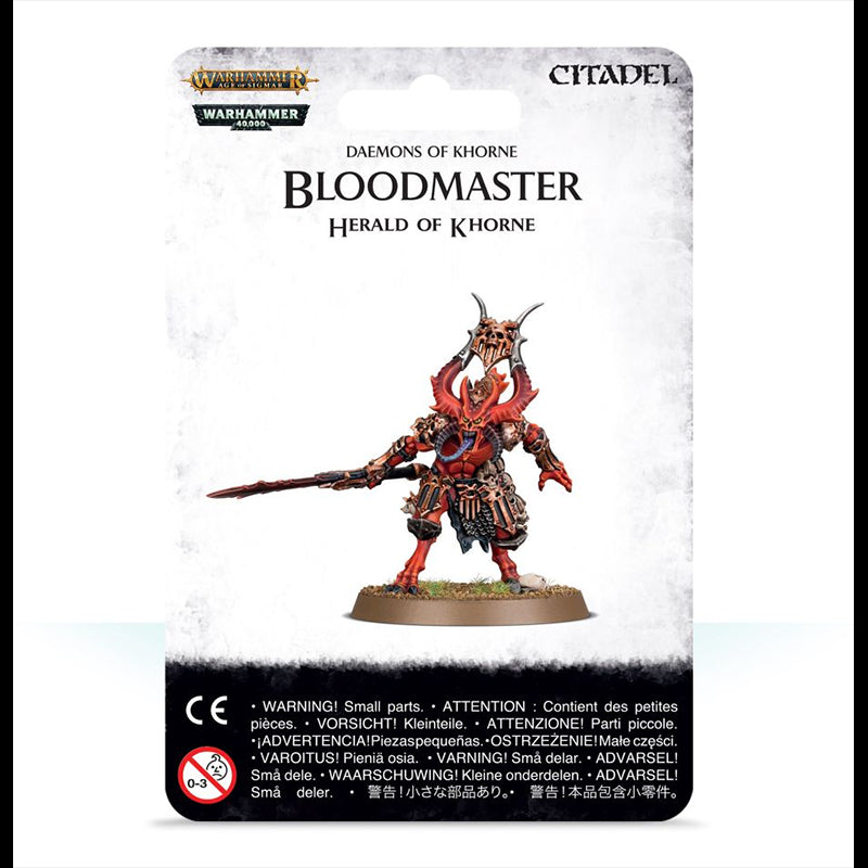 BLADES OF KHORNE: BLOODMASTER HERALD OF KHORNE