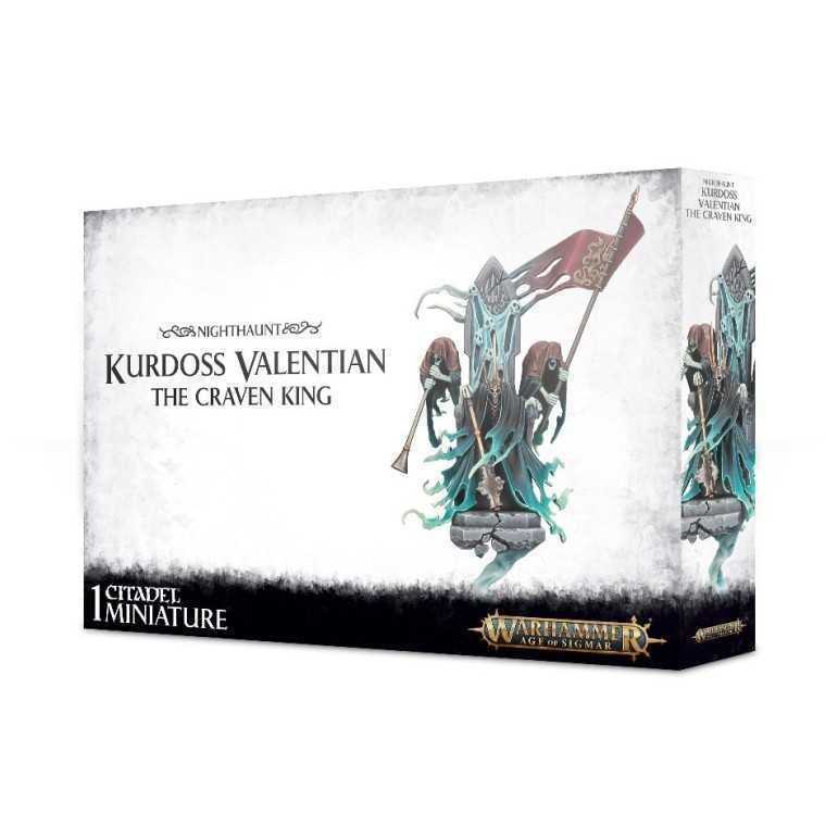 NIGHTHAUNT: KURDOSS VALENTIAN, THE CRAVEN KING