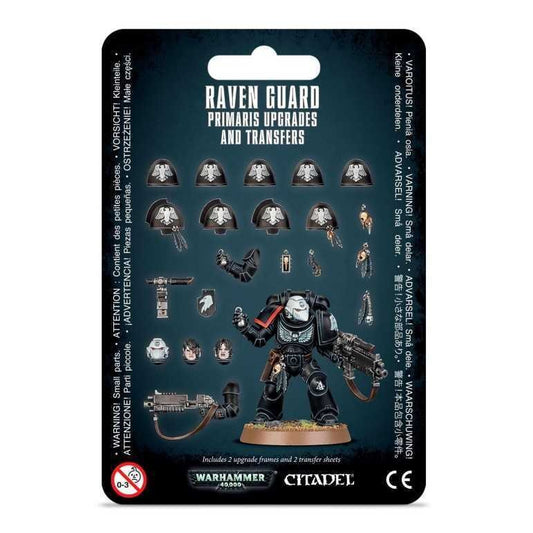 RAVEN GUARD: PRIMARIS UPGRADES & TRANSFERS