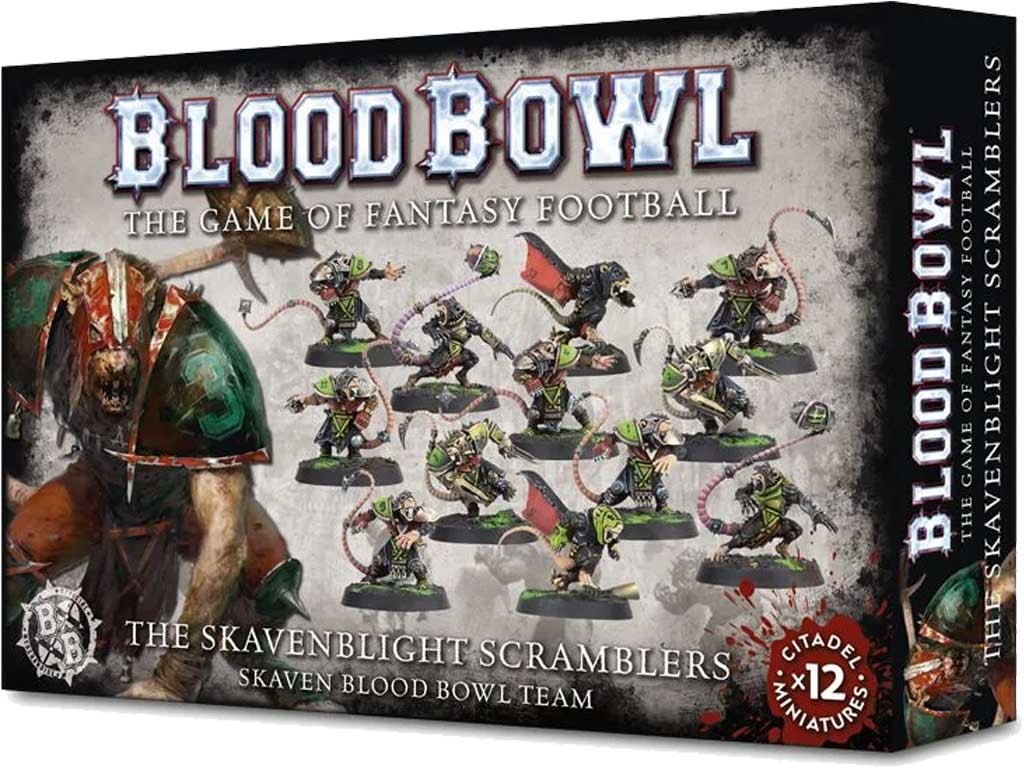 BLOOD BOWL: SKAVEN TEAM