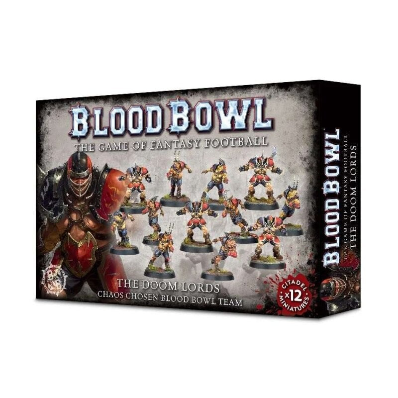 BLOOD BOWL: CHAOS CHOSEN TEAM