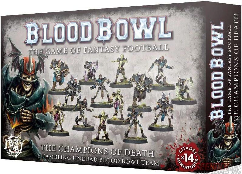 BLOOD BOWL: SHAMBLING UNDEAD TEAM