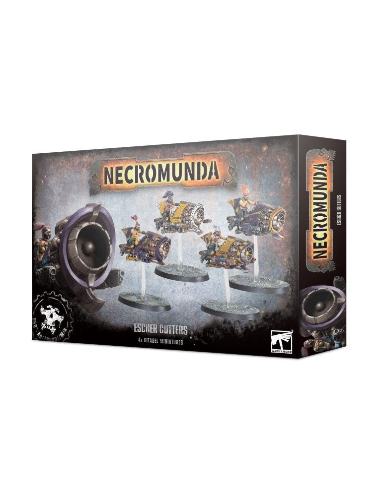 NECROMUNDA: ESCHER CUTTERS