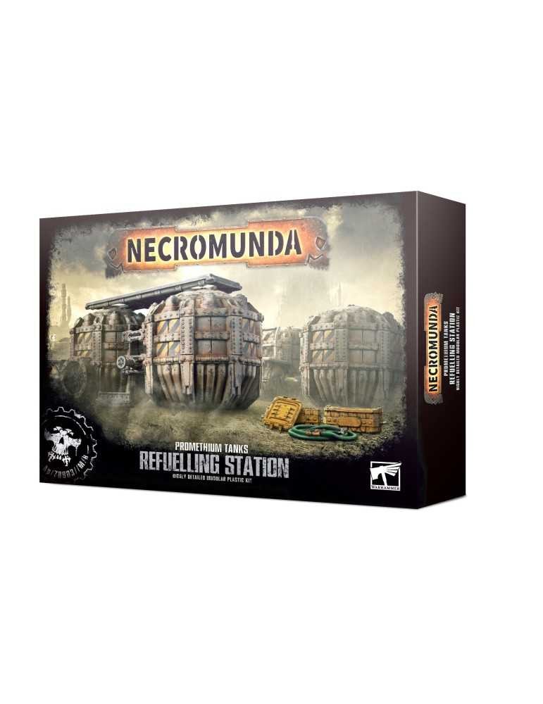 NECROMUNDA: PROMETHIUM TANKS REFUELLING STATION