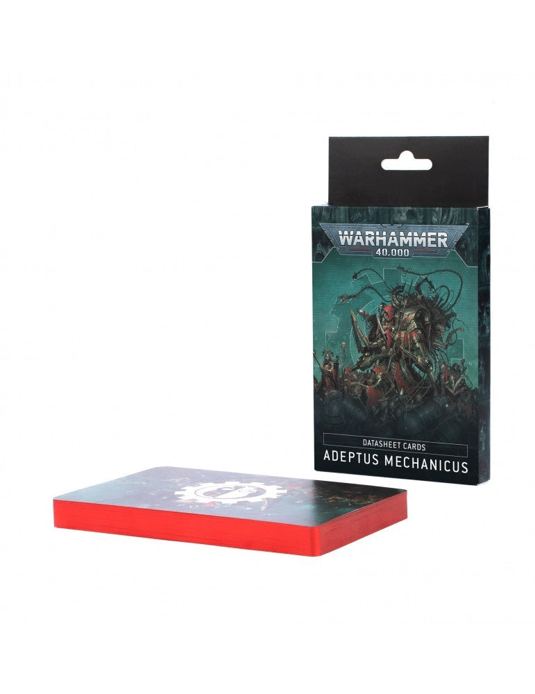 DATASHEET CARDS: ADEPTUS MECHANICUS