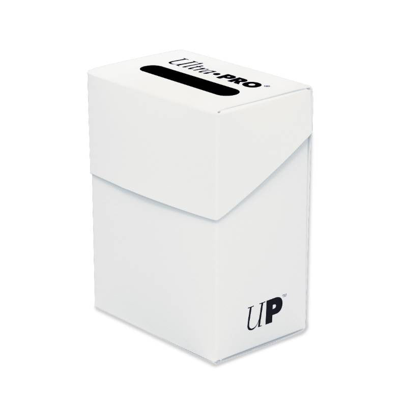 ULTRA PRO DECK BOX WHITE