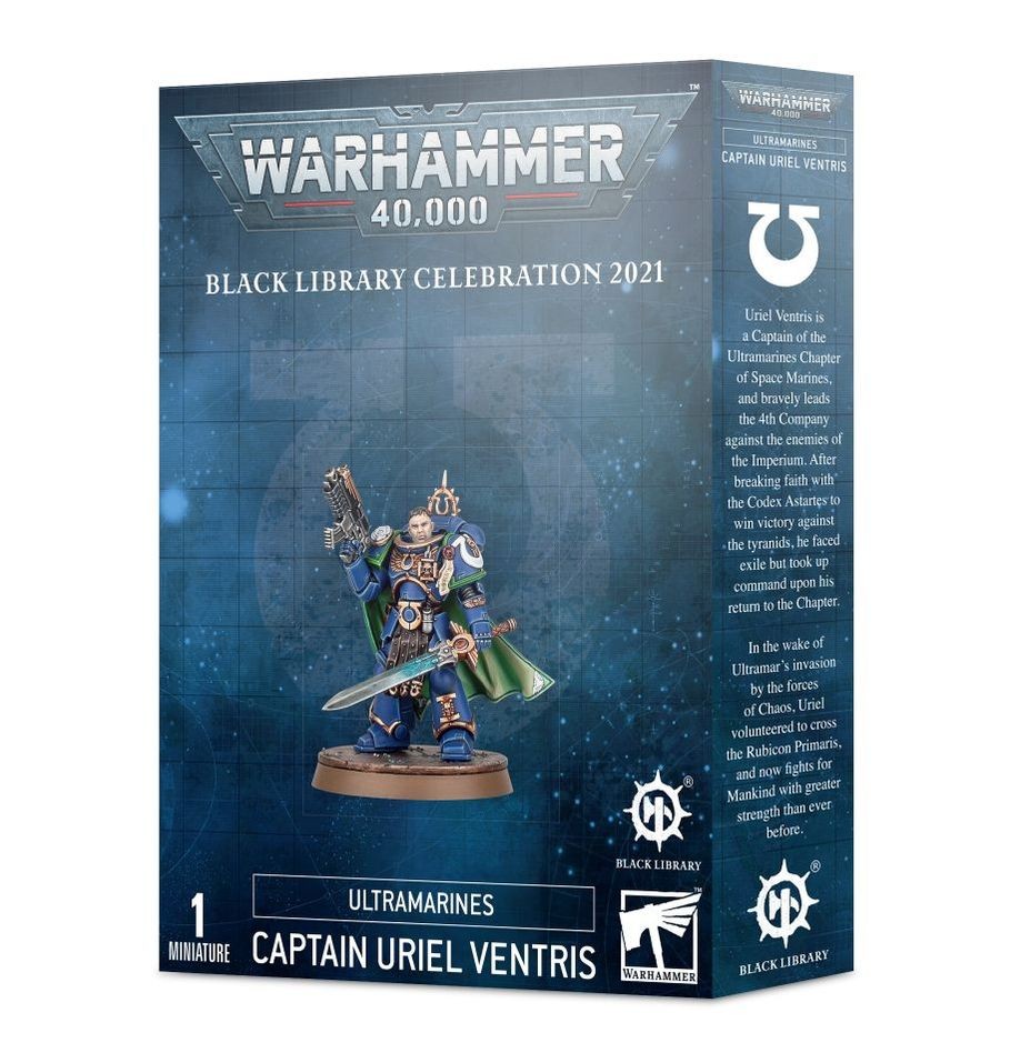 CAPTAIN URIEL VENTRIS
