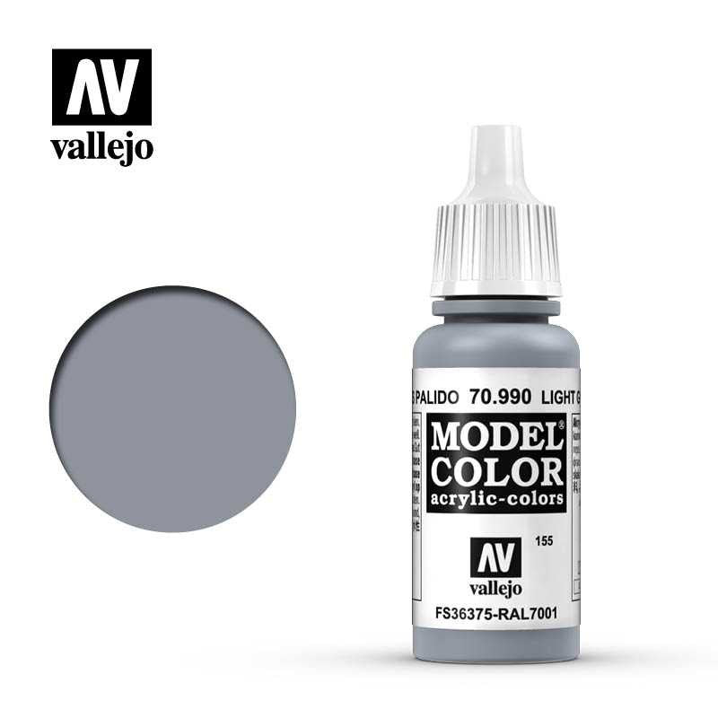 VALLEJO: LIGHT GREY
