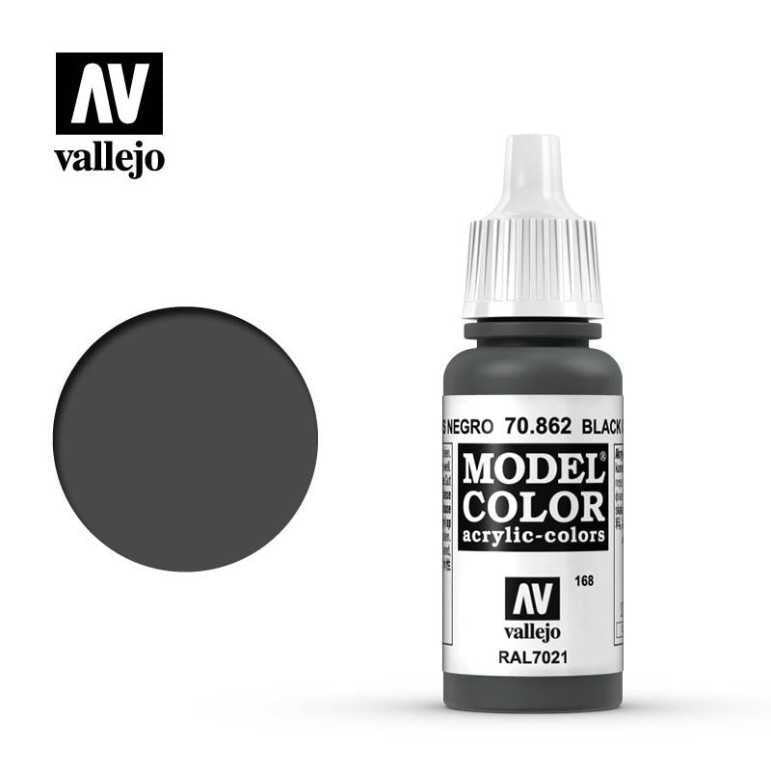 VALLEJO: BLACK GREY