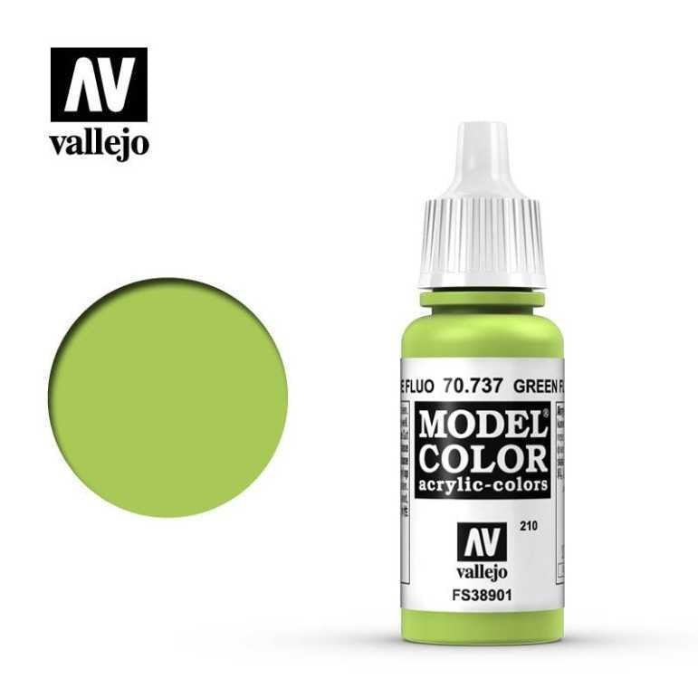 VALLEJO: GREEN FLUORESCENT