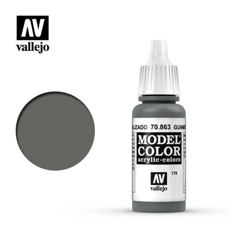 VALLEJO: GUNMETAL GREY