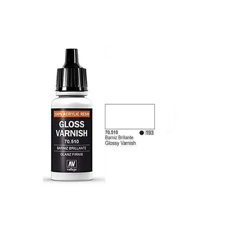VALLEJO: GLOSS VARNISH