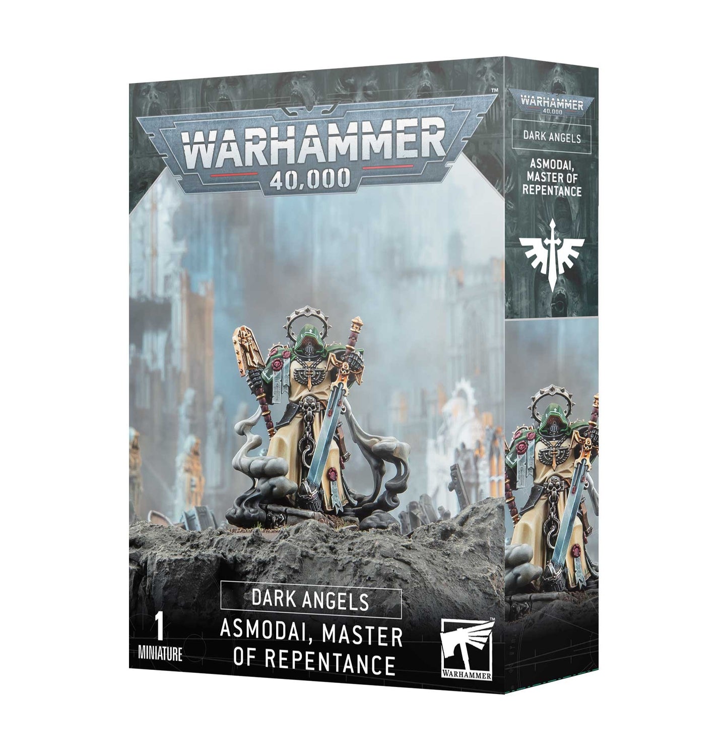 DARK ANGELS: ASMODAI MASTER OF REPENTANCE