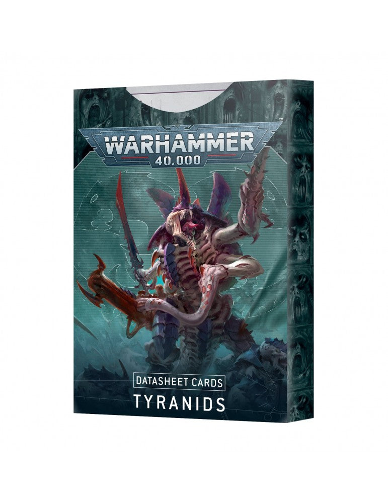 DATASHEET CARDS: TYRANIDS