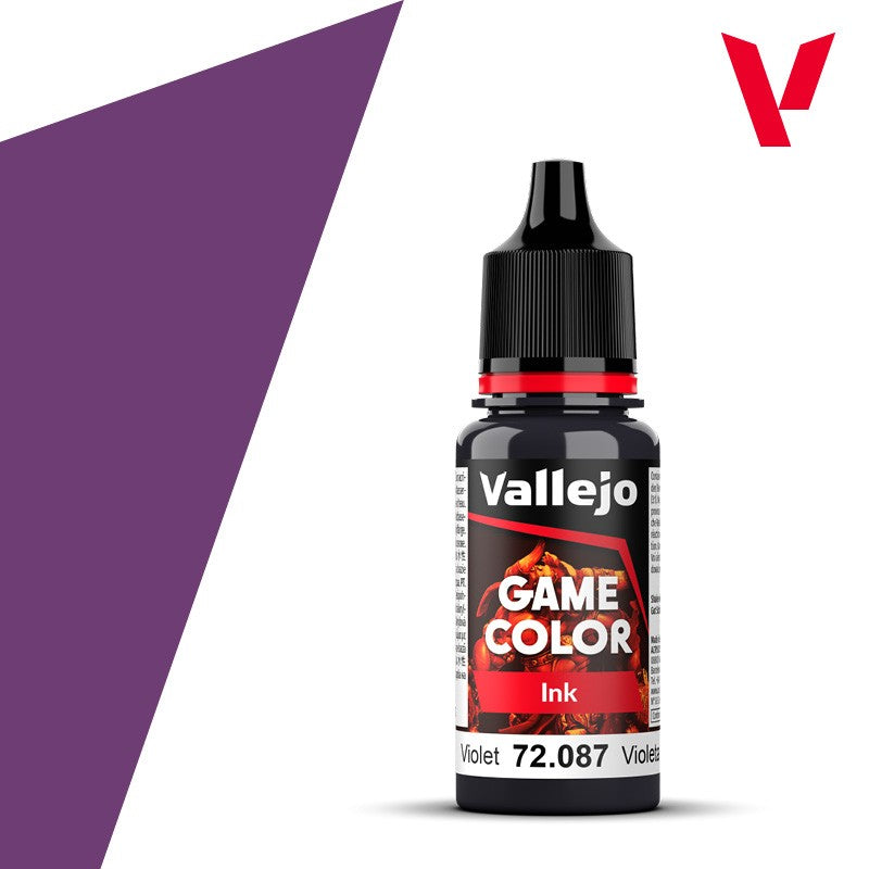 VALLEJO: VIOLET INK