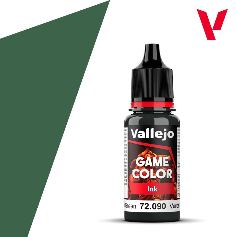 VALLEJO: BLACK GREEN INK