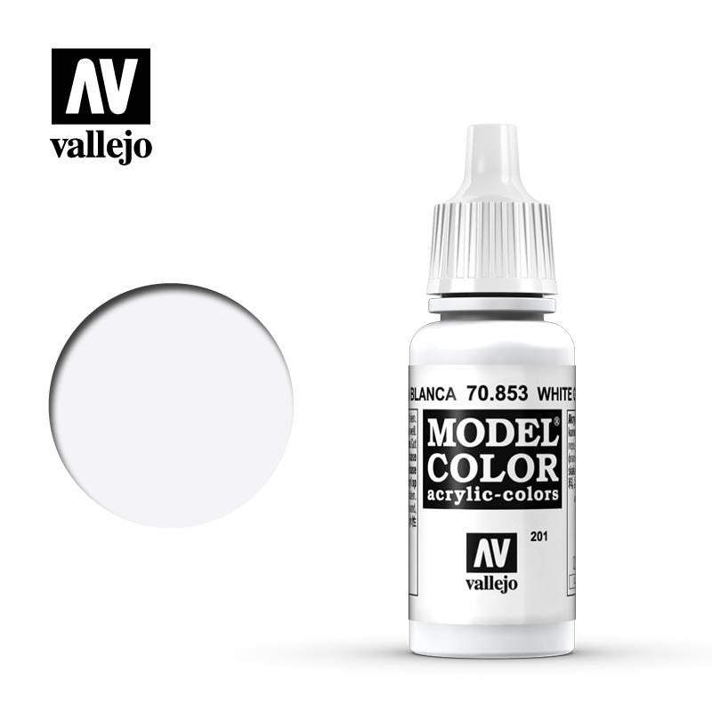 VALLEJO: WHITE GLAZE
